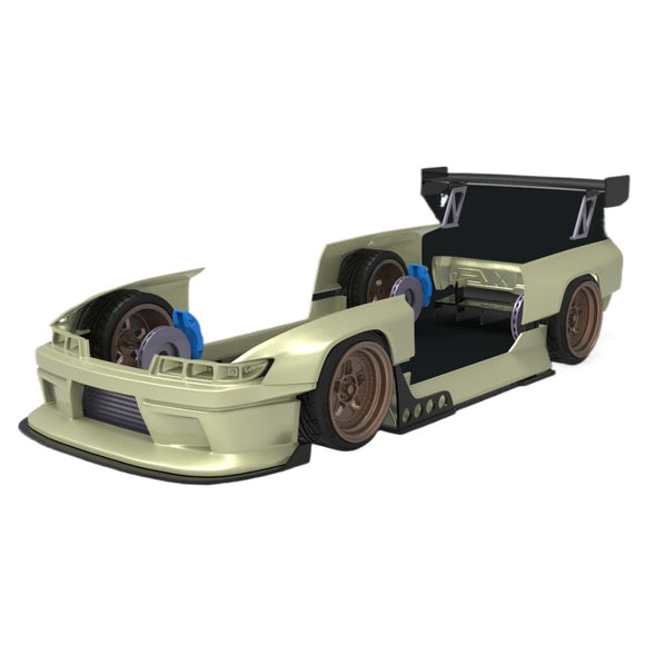 1/24 S13 MAX RACING V3 RC DRIFT CAR 3D printed plastic OP parts for tamiya