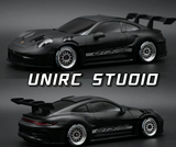 UNIRC TG SUPER TGS ULTRA 1.5 1/24 Brushless External Rotor RWD RC DRIFT CAR RTR