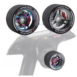 RC Remote Control Transmitter Metal Handwheel for Swana M17 Futaba T10PX NB4