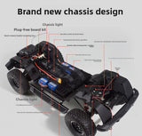 TRACTION HOBBY KM 1/8 BRONCO BRUSHLESS Remote Control Car RTR