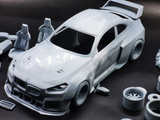 1/24 ZACOE M2 G87 RC DRIFT CAR 3D Printed Car Case KIT