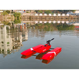 3D Printed RC Wind Powered Rescue Ship Boat RTR