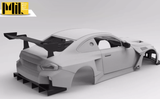 1/24 1/24 G87 M2 GT3 RC DRIFT CAR 3D PRINT SHELL KIT