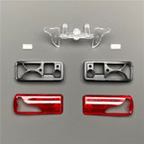 1/14 Tamiya Rc Tractor Taillight Plastic Lamp Parts