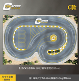Youcarage 1/24 Rc Drift Car Lsd Mono  A  Lite Splicing Track