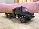 1/35 Zetros 6x6 3d Printing Static Modification RC TRUCK KIT RTR
