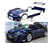 1/24 Gt R33 400R Nismo Rc Drift Car 3d Print Op Part for Tamiya 24145