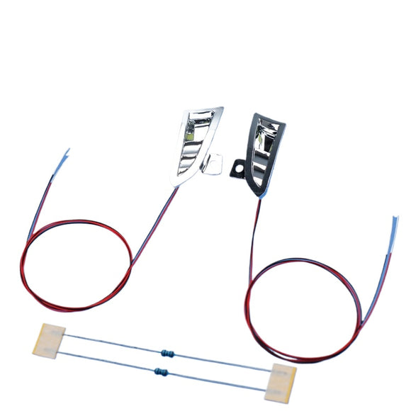 JWB 1/14 770S 6 × 4 56368 56371 Rc Tractor Front Face Spotlight N1011