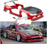 1/24 RC DRIFT CAR S13 ORIGIN LABO 3d Print Op Part for Tamiya 24078