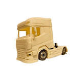3d Printed  PLA DAF Cabin for Tamiya 1/14 4X4 RC TRUCK TRACTOR