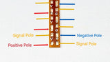 AWLC WS2812 1010 1/24 RC DRIFT CAR Magnetic Lighting Control System Assembly