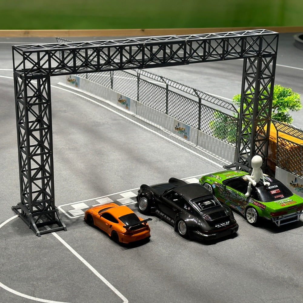 ATOMIC RW00S ドリラジ1/24 1/28 蚊車 1/28 1/24 Remote Control Drift Car Rw00s Miniz 3D Printed Track