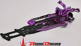 Rhino Racing 1/10 Rc Drift Car Frame SV2 Retrofit Upgrade Kit
