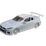 1/24 G87 M2 CORSE Rc Drift Car 3d Printing Plastic Model Car