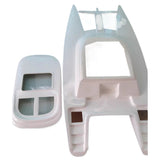 BL600 RC Sailboat Fiberglass Hull 60 Cm Long