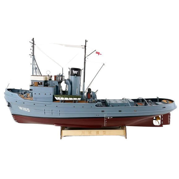 1/48 RC Tug  Boat Model DIY Assembly Kit 110CM Length