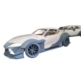 1/24 SUPRA A90 KUHL EVA D1 RC DRIFT CAR OP PART FOR TAMIYA