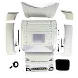 1/14 Tamiya Scania 770s Rc Tractor Mid Top Roof High Roof WITH Lighting OP Kit MD-S-06