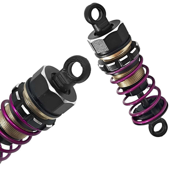 KKPIT 1/10 PDK RWD RC DRIFT CAR All Metal Adjustable Shock Absorber YD2 MST Universal