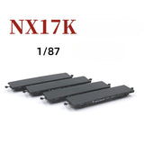 CMR Train Model 1/87 HO Scale NX17K Flatbed Transporter 4pcs