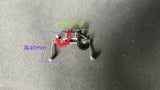 1/14 Tamiya Rc Tracotr Magnetic Power-On Model Simulation Air Tube Holder