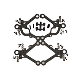 3Racing Cero Mini M210 M225 FWD RC DRIFT CAR Carbon Fiber Lower Swing Arm