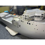 ESVAGT 1/100 Rc Ocean-going Multi-purpose Rescue Ship Boat 3D Printed KIT