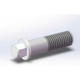 1/24 RC DRIFT CAR M1 Hexagon Stainless Steel Wheel Mounting Screw 21 PCS with Hexagon Sleeve