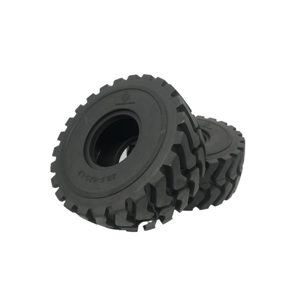 XDRC 1/14 580 Rc Hydraulic Loader Tire with Liner Outer Diameter 142mm