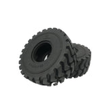 XDRC 1/14 580 Rc Hydraulic Loader Tire with Liner Outer Diameter 142mm