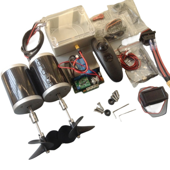 24V RC Diy  Net Boat MY6812 Power Set