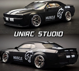 UNIRC TG SUPER TGS ULTRA 1.5 1/24 Brushless External Rotor RWD RC DRIFT CAR RTR