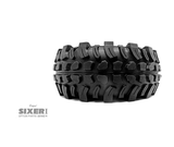 Capo SIXER 1/6 Samurai Jimney Rc Car Wheel Tire Counterweight 4pcs