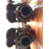 80Mm Jet Pump Thruster with CNC Aluminum Impeller Steering and Reversing for Rc Boat