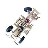 1/87 Static To RC Tractor Brass Frame Kit Wheelbase 39.5mm