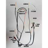 911 GT3 RS Clear Shell Magnetic Lamp Component  for 1/10 Tt02 MST RDX Rc Car