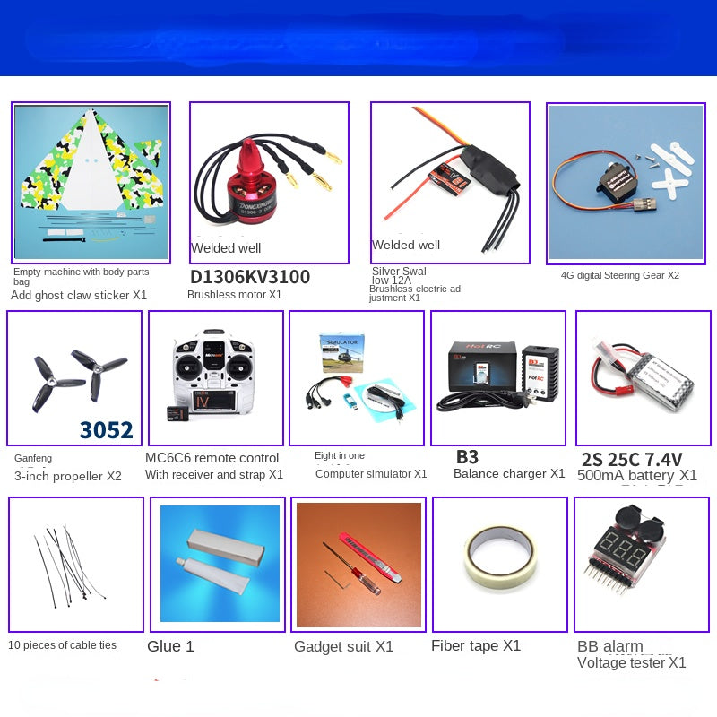 Remote Control Delta Wing Aircraft with Wingspan 55cm RTF – VAJJEXRC