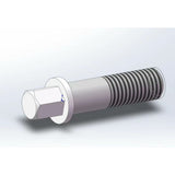 1/24 RC DRIFT CAR M1 Hexagon Stainless Steel Wheel Mounting Screw 21 PCS with Hexagon Sleeve