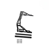 Traction Hobby KM RAM 1500 1/8 4wd Rc Car Op Parts Stainless Steel Black Painting Gantry Expansion Bracket