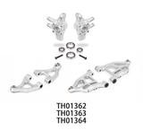 Metal Arms Set TH01362/TH01363/TH01364  for Traction Hobby KM 1/8 Tank 300 Rc Car