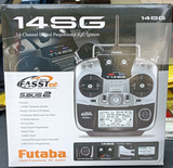 FUTABA T14SG Remote Transmitter R7008SB Receiver