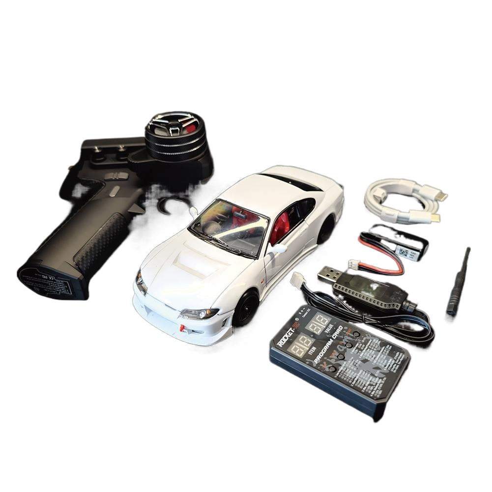 BMRACING NFD S15 1/24 rwd rc drift car RTR – VAJJEXRC