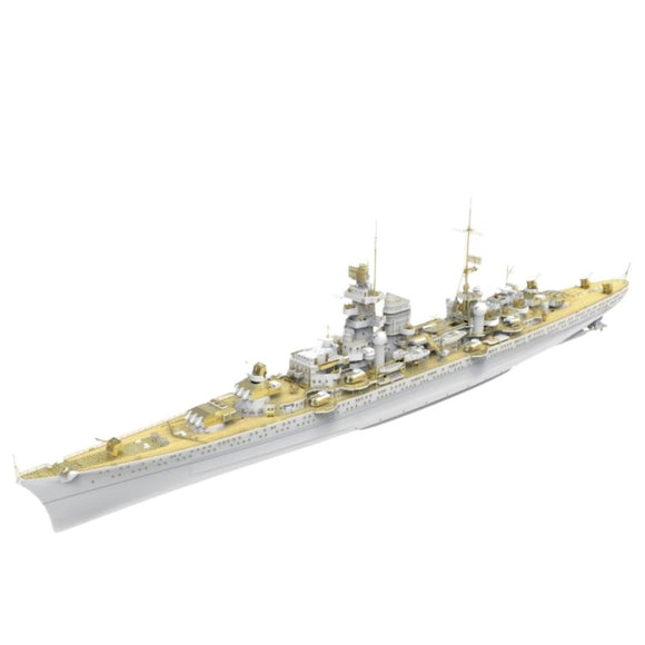 CY523 German 1/350 Heavy Cruiser Hindenburg 3D Printed Assembly Boat Model