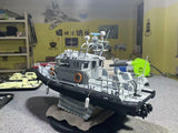 1/24 RC Dual Jet Propulsion Coast Guard Patrol Boat  Kit