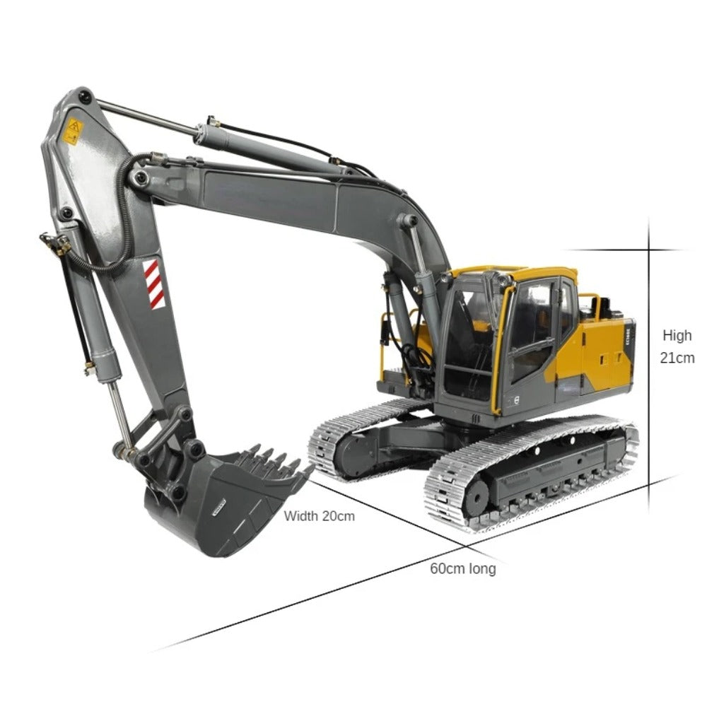 Double E E010 EC160 1/14 RC Electric Excavator RTR – VAJJEXRC