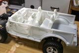 1/10 RC CAR Pajero Rc Car 3d Print Interior 313 Wheelbase