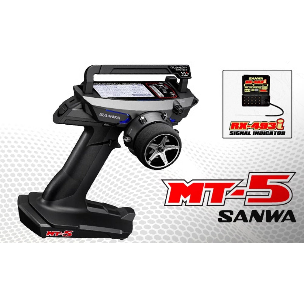 SANWA MT-5 Remote Control Transmitter WITH RX493I RECEIVER – VAJJEXRC