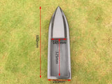 RC Carbon Fiber Jet Boat Hull 680mm