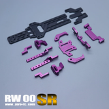 ZERORC RW00S/SR 1/24 RWD RC DRIFT CAR RW00S Upgrade RW00SR OP PART