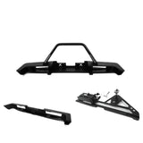 CAPO SIXER1 Samurai Jimney RC CAR Metal Front Bar Rear Bar Spare Tire Rack Black Set CD15828FJG SET-B